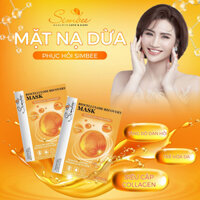 Mặt nạ dừa sinh học Simbee hấp thu dưỡng chất gấp 20 lần