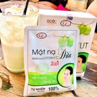 Mặt Nạ Dừa Tươi 2in1