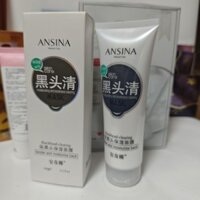 Mặt nạ dưỡng ẩm Angela Blackhead 100 Peel-Off Deep Seaweed Acne Sugar Fine Skin Nasal Mask