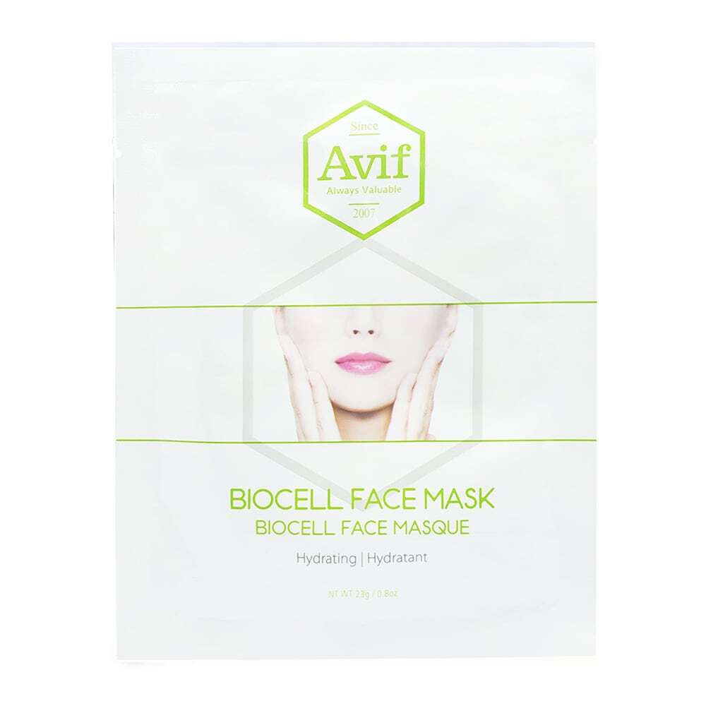 Mặt nạ dưỡng ẩm da Avif Biocell Hydrating Face Mask