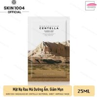 Mặt Na Dưỡng Ẩm Da, Giảm Mụn, Giảm Kích Ứng Da Skin1004 Madagascar Centella Watergel Sheet Ampoule Mask 25ml