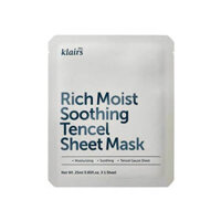 Mặt nạ dưỡng ẩm Klairs Rich Moist Soothing Sheet Mask