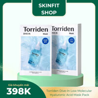 Mặt Nạ Dưỡng Ẩm, Làm Dịu Da Torriden Dive-In Low Molecular Hyaluronic Acid Mask Pack 27ml