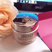 Mặt nạ dưỡng ẩm làm trắng sáng da Lancome Absolue Precious Cells Revitalizing Night Ritual Mask 15ml