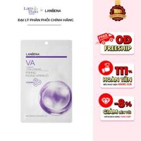Mặt Nạ Dưỡng Ẩm Nhanh & Hỗ Trợ Săn Chắc Da Lanbena Vitamin A Lifting Lotion Mask