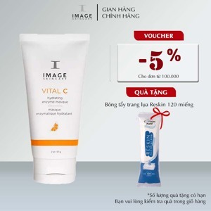 Mặt nạ dưỡng ẩm, phục hồi da Image Skincare Vital C Hydrating Enzyme Masque