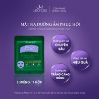 Mặt nạ dưỡng ẩm phục hồi Restoring Mask HA+ Lro'Cre/125g