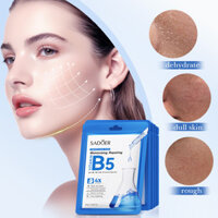 Mặt nạ dưỡng ẩm SADOER Vitamin B5, mặt nạ phục hồi, mặt nạ hydrating -**-