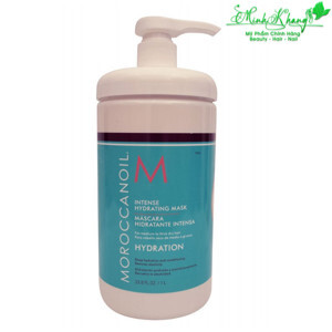 Mặt nạ dưỡng ẩm sâu cho tóc khô Moroccanoil Hydration Mask - 1000ml