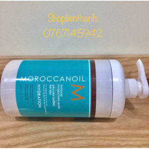 Mặt nạ dưỡng ẩm sâu cho tóc khô Moroccanoil Hydration Mask - 1000ml