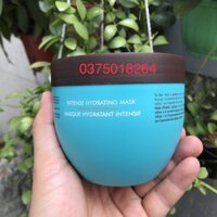 Mặt nạ dưỡng ẩm sâu Moroccanoil Hydration Mask (vành đen) cho tóc khô 500ml ( New 2021 )