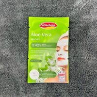 Mặt Nạ Dưỡng Ẩm Schaebens Aloe Vera – Cấp Ẩm Tức Thì, Làn Da Căng Mịn