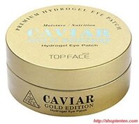 Mặt nạ dưỡng ẩm trị thâm vùng mắt Caviar Gold Edition TopFace