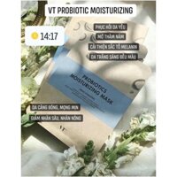 Mặt Nạ dưỡng ẩm vi lợi khuẩn PROBIOTIC VT MASK Chứa Hàng Tỉ Lợi Khuẩn