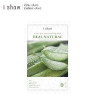 Mặt Nạ Dưỡng ẨmPhục Hồi Da Làm Trắng Ngăn Ngừa Lão Hóa ishow Real Natural