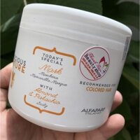 Mặt nạ dưỡng cho tóc nhuộm Alfaparf Milano Precious Nature Mask 500ml