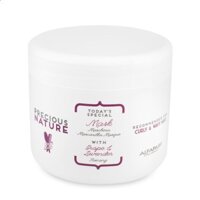 Mặt nạ dưỡng cho tóc xoăn và gợn sóng Alfaparf Milano Precious Nature Mask 500ml