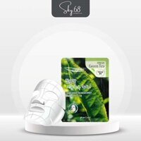 Mặt nạ dưỡng da 3W Clinic Fresh Green Tea Mask Sheet 23ml
