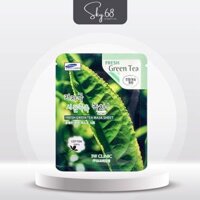 Mặt nạ dưỡng da 3W Clinic Fresh Green Tea Mask Sheet 23ml