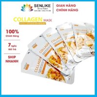 Mặt Nạ dưỡng da chống lão hóa collagen Eunyul Natural Moisture -10 mask hàng nội địa