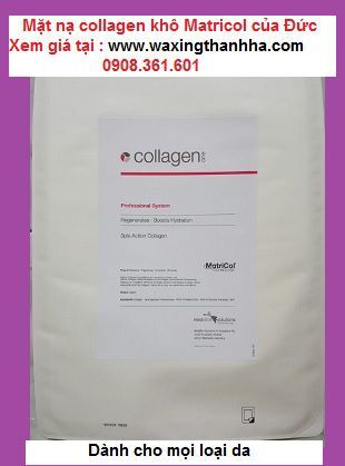 Mặt nạ dưỡng da Collagen Matricol Pure