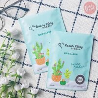 Mặt Nạ dưỡng da Đài Loan My Beauty Diary Xương Rồng Catus - Hộp 8 miếng