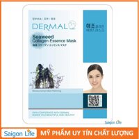 Mặt nạ dưỡng da Dermal Tinh chất Tảo Biển Collagen - Hàn Quốc