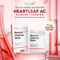 Mặt Nạ dưỡng da Exosome Heartleaf AC Blemish Clearing – Hỗ trợ giảm mụn và phục hồi da chuyên sâu