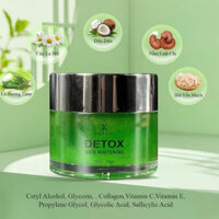 mặt nạ dưỡng da giảm  mụn kamel dtox akin, mặt nạ trắng da thu nhỏ lỗ chân lông hút mụn cám mụn đầu đen