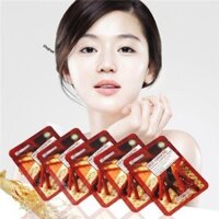 Mặt Nạ Dưỡng Da Hồng Sâm 3D Hàn Quốc (Gói 10 miếng)
