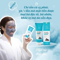Mặt nạ dưỡng da hút chì thải độc đất sét than gỗ sồi  - Volcanic Clay Mask CRD