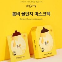Mặt nạ dưỡng da mật ong Papa Recipe Bombee Honey Mask Pack 25g x 10 miếng (1 hộp)