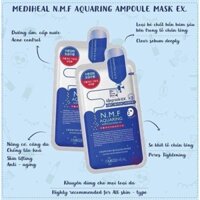 Mặt nạ dưỡng da Mediheal N.M.F Aquaring Ampoule Mask EX Hàn Quốc