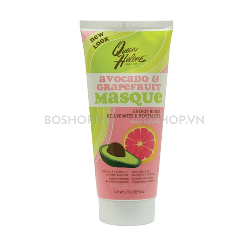 Mặt nạ dưỡng da Queen Helene Avocado Grapefruit Masque