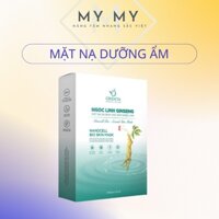 Mặt nạ dưỡng da sâm Ngọc Linh Orenya Ginseng Second Skin Mask cấp ẩm căng bóng da 1 hộp 6 miếng NCC MyMy Shop