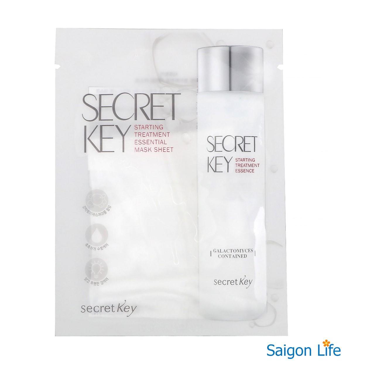 Mặt nạ dưỡng da Secret Key Starting Treatment Essential Mask 30g