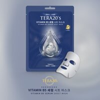 Mặt nạ dưỡng da serum Vitamin B5 TERA20s gói 28ml
