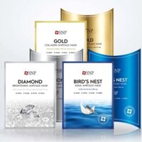 Mặt Nạ Dưỡng Da SNP Ampoule Mask ( 25ml x 10mash) Cung Cấp Độ Ẩm, Mịn Da