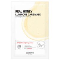 Mặt Nạ Dưỡng Da Some By Mi Mật Ong Làm Căng Bóng Da 20g Real Honey Luminous Care Mask