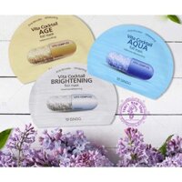 Mặt Nạ Dưỡng Da thiếc BNBG VITA COCKTAIL FOIL MASK [HA19]