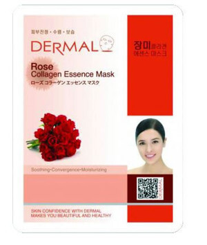 Mặt Nạ Dưỡng Da Tinh Chất Hoa Hồng Dermal