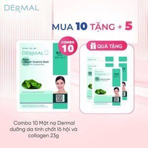 Mặt Nạ Dưỡng Da Tinh Chất Lô Hội Dermal