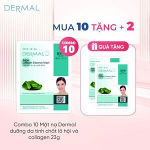 Mặt Nạ Dưỡng Da Tinh Chất Lô Hội Dermal