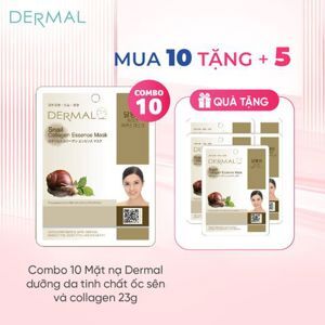 Mặt nạ dưỡng da tinh chất ốc sên Dermal