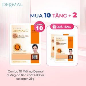 Mặt nạ dưỡng da tinh chất Q10 Dermal