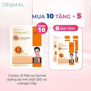 Mặt nạ dưỡng da tinh chất Q10 Dermal