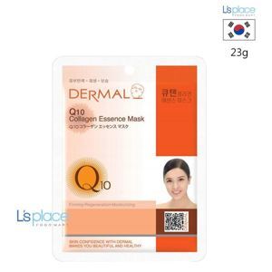 Mặt nạ dưỡng da tinh chất Q10 Dermal