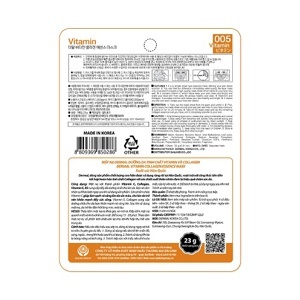 Mặt Nạ Dưỡng Da Tinh Chất Vitamin Dermal