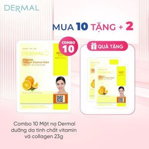 Mặt Nạ Dưỡng Da Tinh Chất Vitamin Dermal