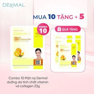 Mặt Nạ Dưỡng Da Tinh Chất Vitamin Dermal